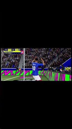 Variant 2: 6-0! France HUMILIATES Senegal – Unreal Match Highlights #fifa #efootball #pes #football