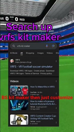 how to make a vrfs kit #vrfs