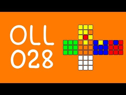 OLL ya 028 (All Corners Oriented)