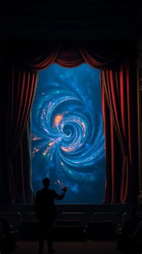 Every Blink Shifts Reality — Can You Trust What You See? 👁️🌌