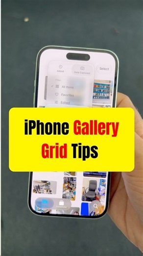 iPhone grid changing tips