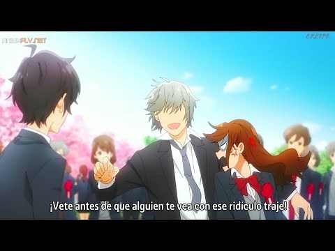 Horimiya capítulo 13 final Graduación