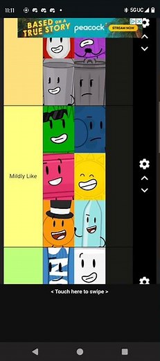 Object lockdown tier list