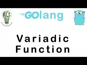 17 | Variadic Function in Go Lang | Go Tutorial | Go Lang Programming