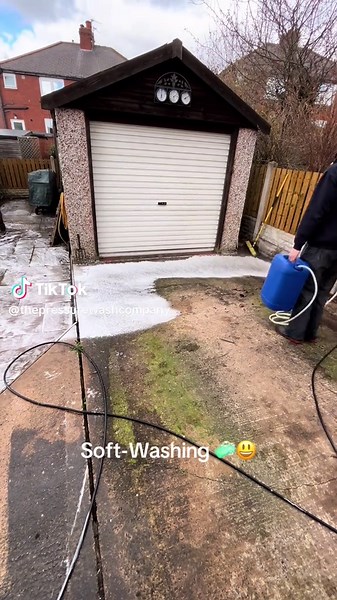 Understanding Softwashing for Exterior Cleaning