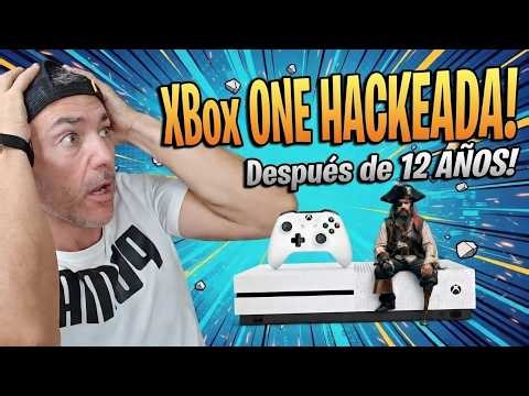 Xbox ONE ha sido HACKEADA tras 12 AÑOS de ESPERA!!
