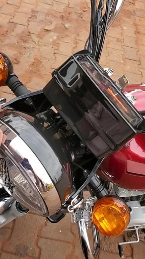 Motorcycle Turn Signal Functionality Demonstration