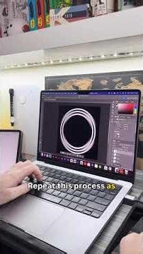 How to Make an Ink Wave Effect in Photoshop! #photoshoptutorial #design