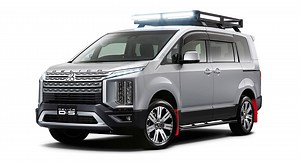 New Mitsubishi Delica D:5 Minivan Wants To Take Your Kid's Soccer Team Off-Road | Carscoops