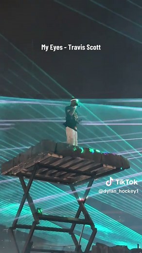 Travis Scott's Full Live Performance of 'My Eyes'