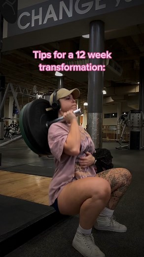 12 Week Fitness Transformation Tips for Women