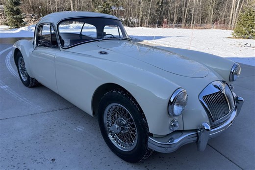 1.8L-Powered 1957 MG MGA Coupe