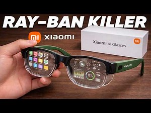 Xiaomi AI Glasses is Finally Here - Everything You Need to Know!