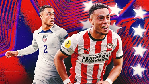 'I finally feel free' - The long road of ACL recovery behind him, USMNT's Sergino Dest is determined to remind everyone of his skills, and meet the moment at the World Cup | Goal.com Canada