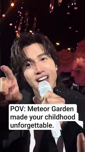 POV: Meteor Garden made your childhood unforgettable.