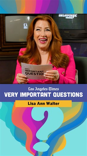 Lisa Ann Walter says if her "Abbott Elementary" character was a stand-up comedian, Melissa Schemmenti "would be the best Joan Rivers impersonator in Branson, Missouri." She also talked about teaching versus acting and her preferred way to watch a show in our latest edition of Very Important Questions. Watch Walter, along with Kate Hudson, Nathan Lane, David Alan Grier, Paul W. Downs and Bridget Everett in The Envelope Comedy Roundtable. https://www.youtube.com/watch?v=X6kgARxl5cw Presented by Di