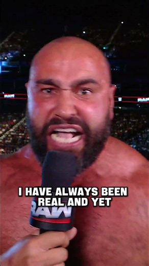 Rusev is having a hard time accepting that Chad Gable has been forgiven 😳