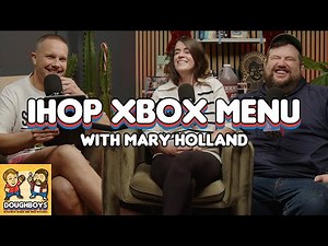 IHOP Xbox Indiana Jones Menu with Mary Holland