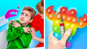 455K views · 3.7K reactions | Kids vs. doctor. ‍⚕️ All parents should know these valuable life hacks: | 5-Minute Crafts Like | Facebook