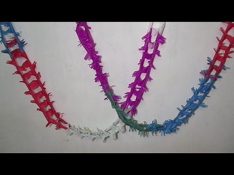 Indian Paper Art - Indian Paper Art Instructions for Beginners (Part - 1)