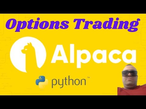 Options Trading in Python with Alpaca