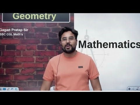 Geometry Class-52 | Gagan Pratap Sir | SSC CGL #gaganpratapmaths #maths #ssccgl