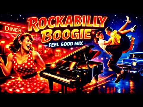 ROCKABILLY BOOGIE 🔥 This Piano Started a Dance Frenzy! (Feel Good Mix)