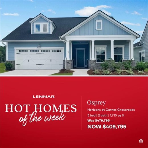 Hot Homes of the Week in Charleston