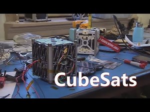 Real World: CubeSats - A Satellite Small Enough to Fit in Your Hand