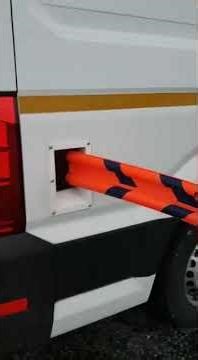AirBar Safety System on Service Van | Creating a Safer Roadside Working Zone