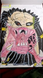 #horror #predator #soundtrack #alien vs predators ✨joshuaa draw