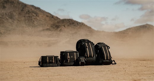 PolarPro Launches Rugged and Lightweight Roadrunner Shoulder Bags and Backpacks