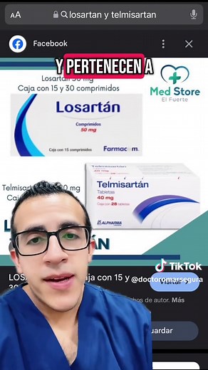 Losartan vs Telmisartan: ¿Cuál es mejor para la hipertensión?