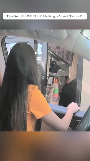 Twin Swap DRIVE THRU Challenge - Merrell Twins - P2