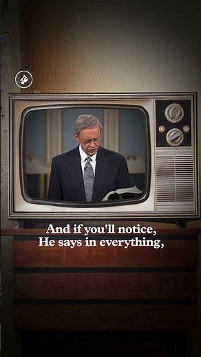 Obedience to God isn’t selective. It's not always easy, but it is always right