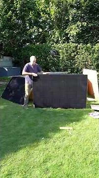 DIY ECOFLOW Solar Panels Simple Installation #solarpower #solarenergy #diysolar #diyelectrical