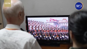 252K views · 570 reactions | 95-year-old WWII veteran watches China’s military parade World War II veterans were honored at China’s V-Day parade in Beijing. Across the country, many more watched from their homes. Most surviving soldiers are now in their 90s. How do they view the event today? CGTN sat with 95-year-old veteran Yin Baoqing in Sichuan Province to watch the parade. #WWII #Victory80 | CGTN Frontline | Facebook