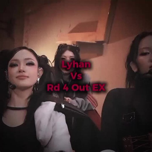 Lyhan Vs RD 4 Out Ex#xuhuong #xuhuongtiktok #xuhuongtiktok2025 #exsh #exshconcert