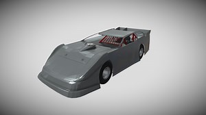 Dirt Late Model v2 - High Poly - 3D model by Total Craft (@total_craft)