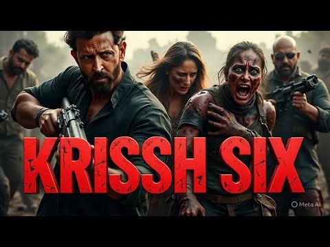 Krrish 6 Official Trailer 2026 #krrish #hirtik #newmovie