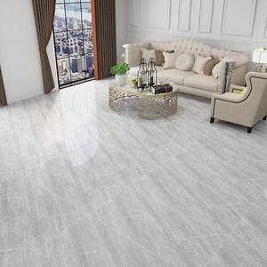 [Hot Item] Glossy Marble Look 60X120 Full Body Polished Porcelain Living Room Floor Tiles Design