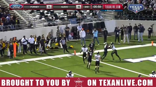5.7K views · 46 reactions | Aledo controlled its 5A-D1 State Semifinal against Forney from start to finish to return to AT&T Stadium once again with a 43-7 victory. Full highlights via Texan Live | #UILState #txhsfb #dctf | Dave Campbell's Texas Football | Facebook