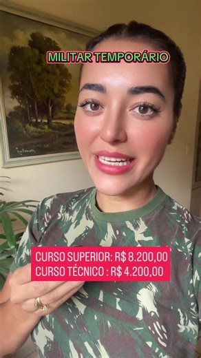 Seja Militar Temporário no Exército Brasileiro
