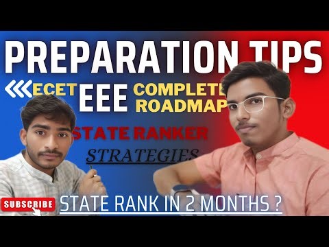 ECET Success Tips ft. Dhruva | Complete Guide for EEE Students!