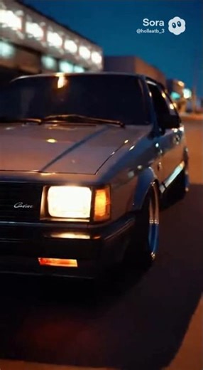 1984 Chevy Chevette🩶 #shorts #cars #viral #ai #chevy #chevette #bjelks