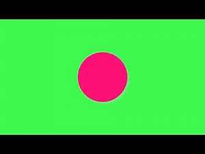 100 SHAPES Effects Green Screen Animation GreenScreen4k
