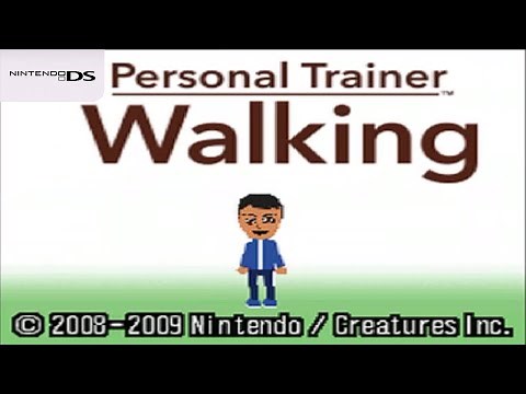 Personal Trainer: Walking (Nintendo DS Preview)