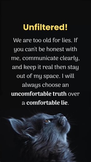 Unfiltered | Choose Truth Over Lies | Powerful Honesty Quote #Shorts