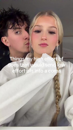 High Effort BF: Things He Does That Shock Others