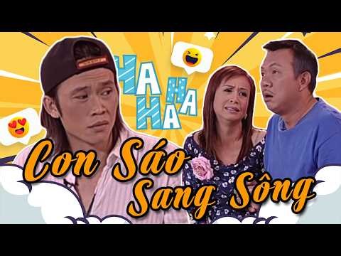 Hài kịch Con sáo sang sông đặc sắc và hấp dẫn với những tình huống hài hước với Hoài Linh, Chí Tài